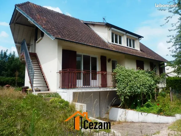 Maison 7 pièces 132 m²