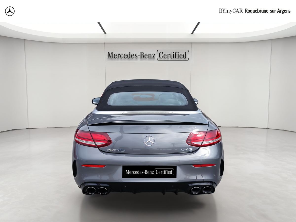 Classe C Cabriolet 43 Mercedes-AMG 9G-TCT SPEEDSHIFT 4Matic — photo 4