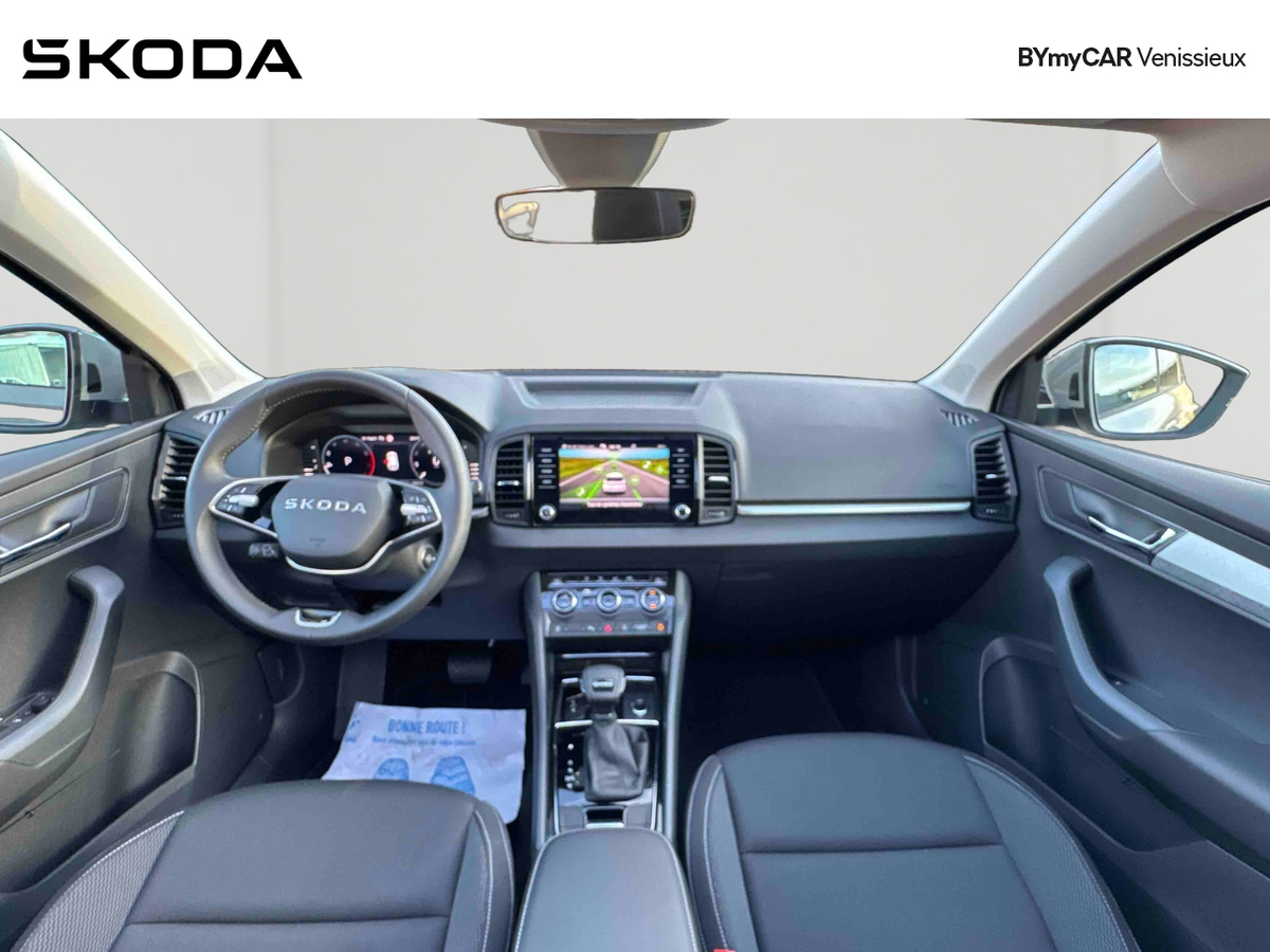 Skoda Karoq 1.5 TSI Evo 2 150 ch ACT DSG7 — photo 9
