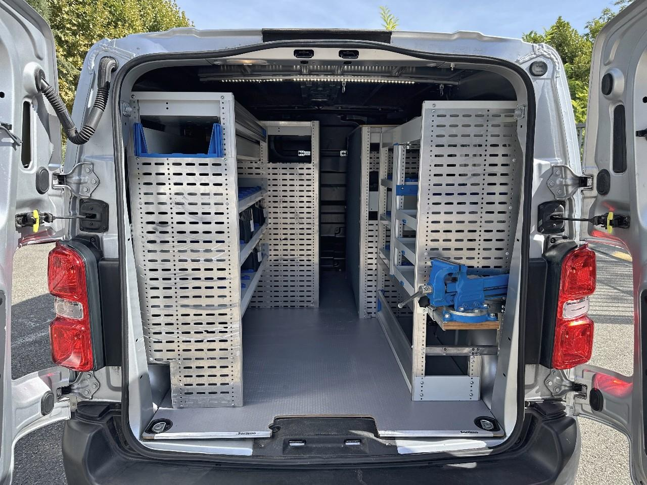 Peugeot Expert standard 2.0 bluehdi 120ch s&s asphalt — photo 6