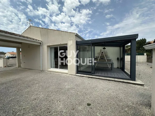 Maison de plain-pied 4 pièces 100 m²