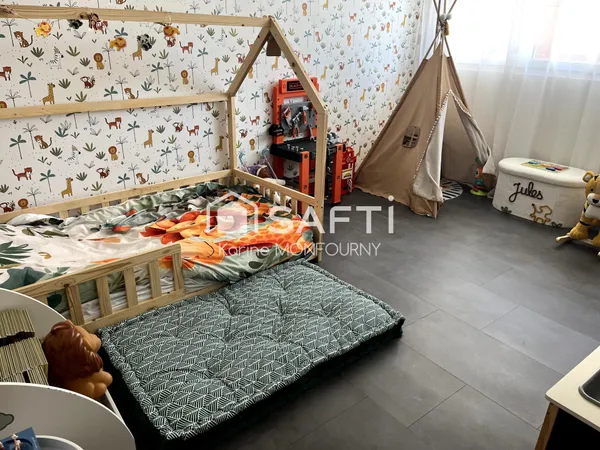 Appartement proche de la gare en rez-de-chaussée 2 chambres