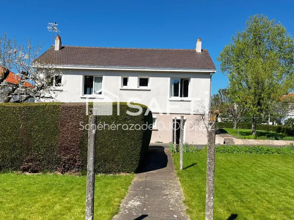 MAISON SUR SOUS-SOL 80M² - DEPENDANCE - TERRAIN 912M²