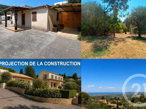 Terrain 1221 m²