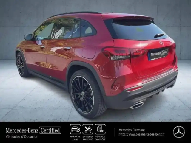 Mercedes Gla 200 d 150ch amg line 8g-dct — photo 3