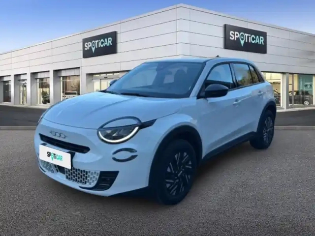 Fiat 600 1.2 hybrid turbo 110ch pop edct6