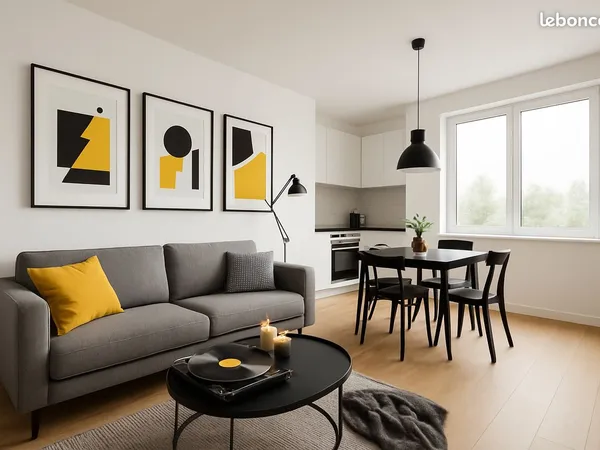 Appartement 2 pièces 47 m²