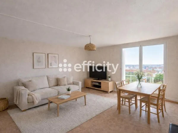 Appartement 4 pièces 75 m²