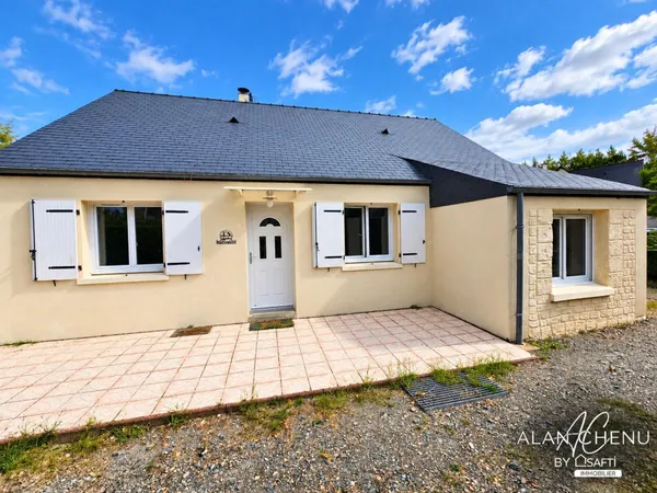 Maison familiale 110 m² - La Breille-les-Pins