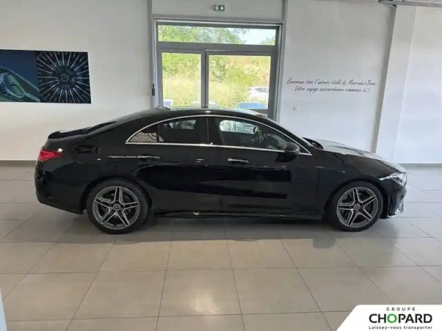 Mercedes Cla coupé 200 d 8g-dct — photo 31