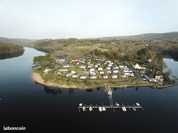 Chalets et parcelles