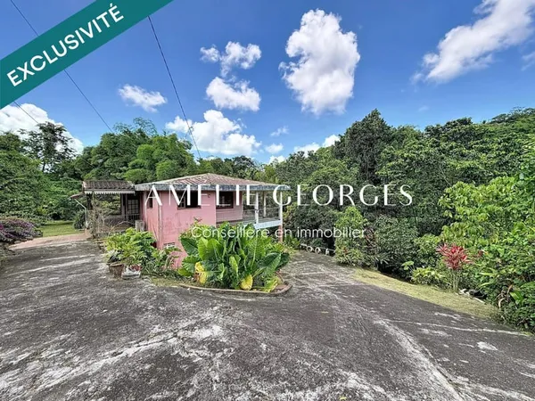 Maison T5 avec deux logements indépendants - 7 638m2 de terrain