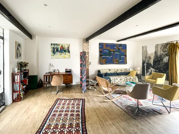 Vends ensemble immobilier