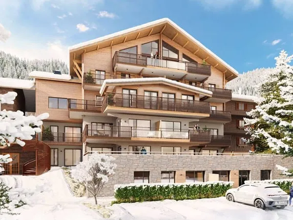 Duplex 4 pièces 110 m²