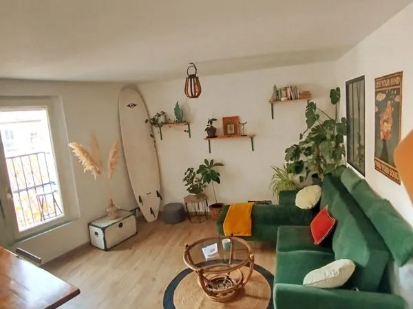 Appartement T2 centre ville