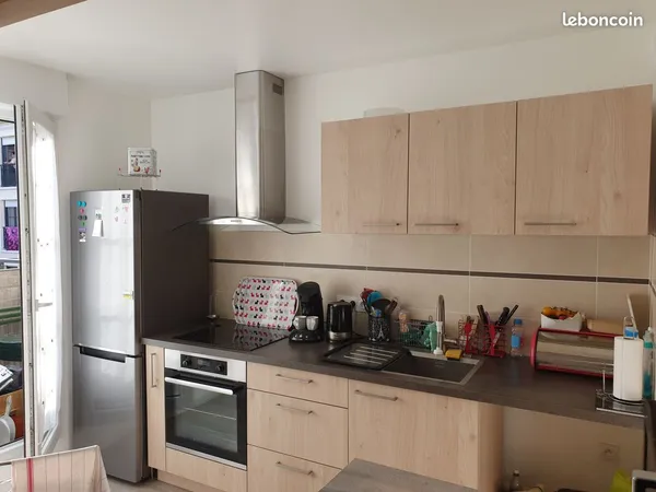 Appartement 3 pièces 61 m²