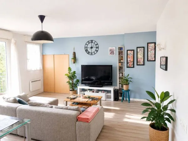 Appartement 3 pièces 72 m²