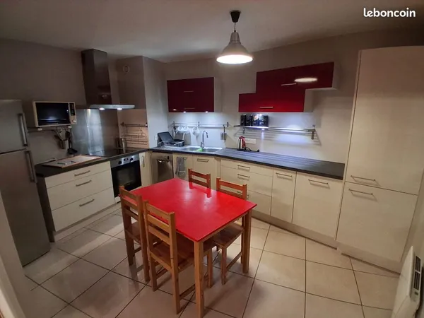 Appartement T2 55m² meublé