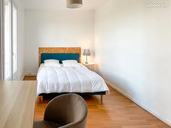 Colocation 3 pers (une chambre restante) - T4 meublé Talence
