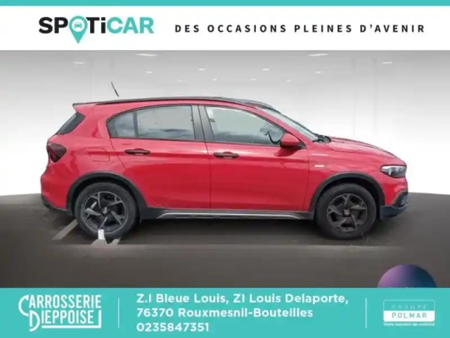 Fiat Tipo cross 1.0 firefly turbo 100ch s/s pack — photo 4