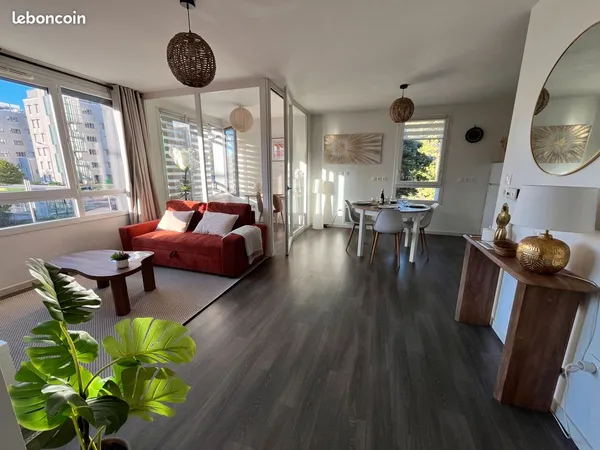 T3 lumineux 67 m² & parking - Résidence récente avec ascenseur - Tram à 150 mètres - Saint-Herblain 