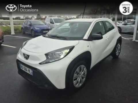 Toyota Aygo X 1.0 vvt-i 72ch dynamic my24