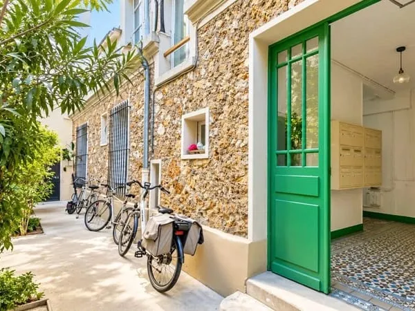 PARIS 14e - ALESIA - 3 PIÈCES - 40,61 M²