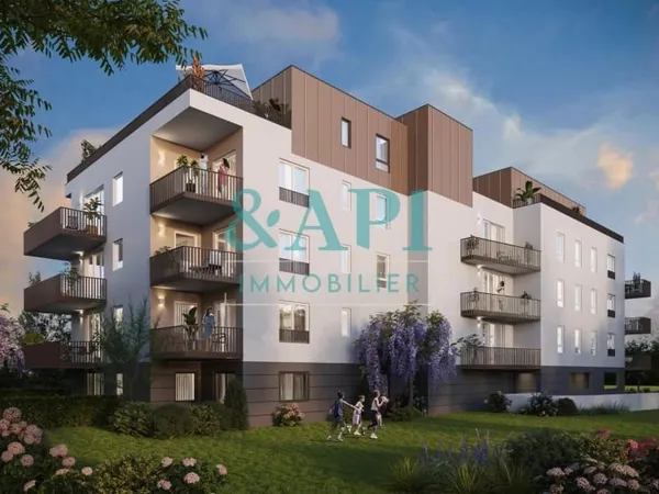 Appartement 2 pièces 44 m²