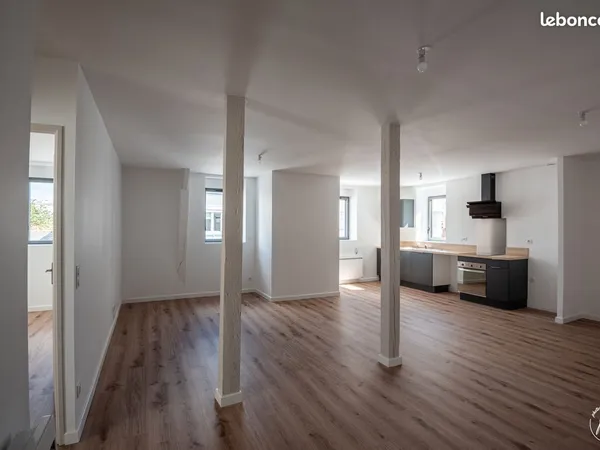 Appartement t2 - 55.7m² - tarbes centre ville