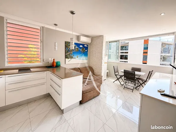 Appartement 2 pièces 34 m²
