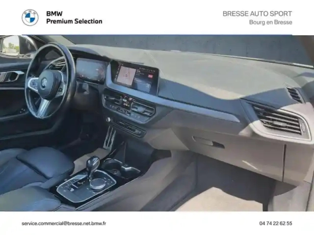 Bmw Serie 1 série 1 118da 150ch m sport 8cv — photo 9