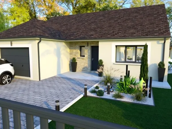 Maison 6 pièces 100 m²