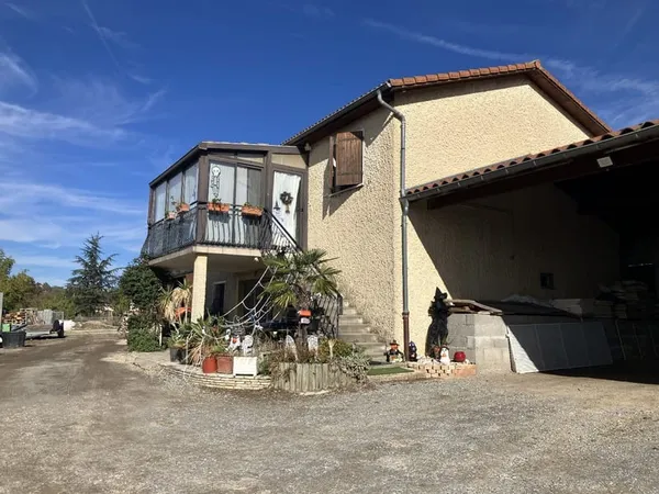Maison Vente Saint-Laurent-d'Agny 3p 75m² 370000€