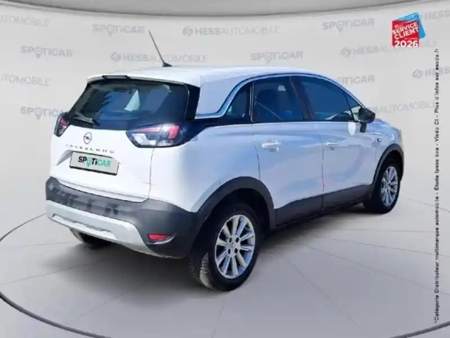 Opel Crossland 1.5 d 110ch elegance — photo 6