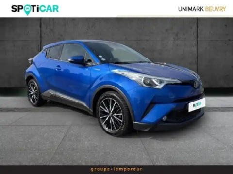 Toyota C-Hr 122h distinctive 2wd e-cvt