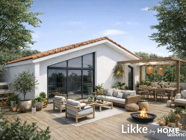 Terrain 620 m² Bassens