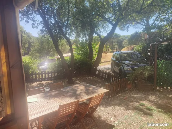Mobil 🏡 home extra grande parcelle jardin