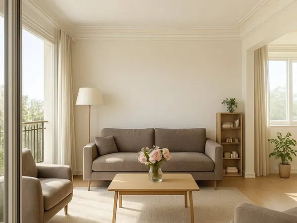 Appartement 3 pièces 62 m²