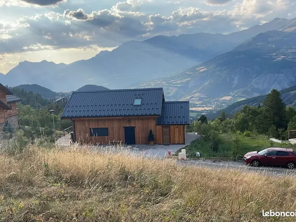 Terrain 700m² Ubaye entre Sauze et Super Sauze