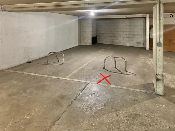 Parking 16 m²
