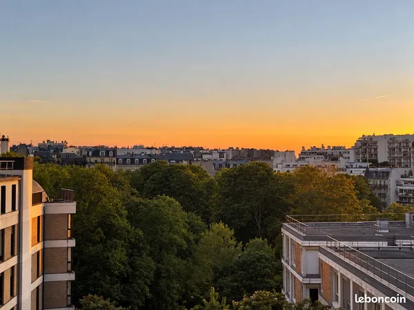 Bel appartement avec vue