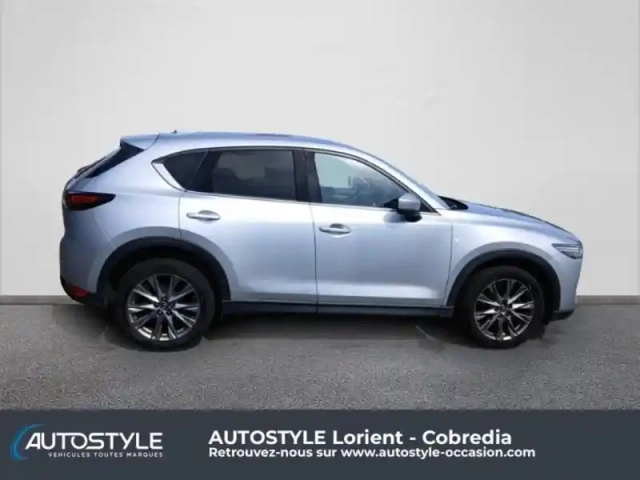 Mazda Cx-5 2.2 skyactiv-d 150ch takumi bva euro6d-t 2020 — photo 8