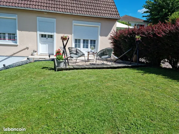 Vends maison proche commerces