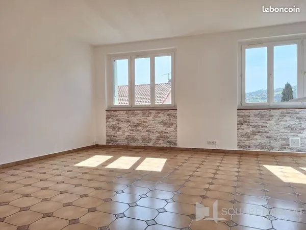 Appartement 3 pièces 59 m²