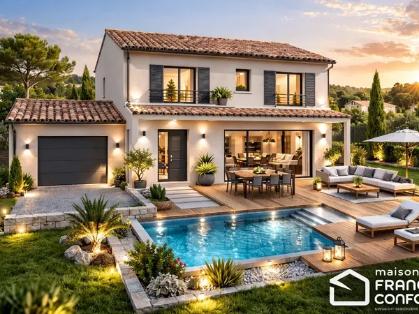 Maison 4 pièces 90 m²