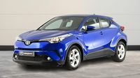 Toyota C-Hr 122h Dynamic 2WD E-CVT RC18 — photo 1