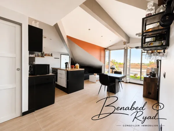 Appartement 4 pièces 42 m²