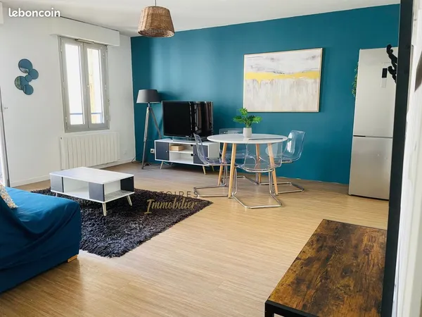 Appartement 2 pièces 40 m²