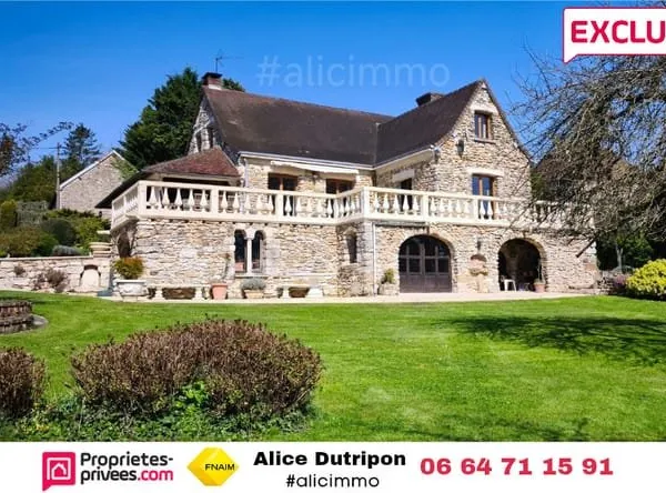 Maison triangle Sézanne-Montmirail-Epernay 182 m2
