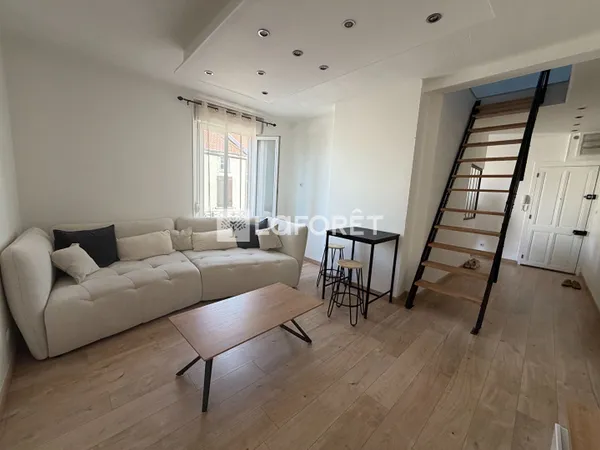 Appartement 3 pièces 62 m²